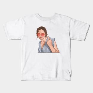 Mood ll Jade Thirlwall Kids T-Shirt